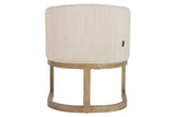 BUTACA MADERA FRESNO BIEGE 62x64x78 CM