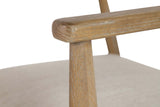 SILLA MADERA FRESNO BEIGE 59x57x74 CM