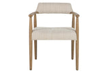 SILLA MADERA FRESNO BEIGE 59x57x74 CM