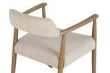 SILLA MADERA FRESNO BEIGE 59x57x74 CM