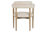 SILLA MADERA FRESNO BEIGE 66x56x79 CM