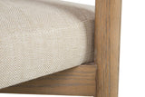 SILLA MADERA FRESNO BEIGE 66x56x79 CM