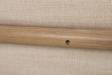 Fresno Beige Holzarm Armour 77x74x72 cm