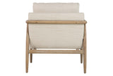 Fresno Beige Holzarm Armour 77x74x72 cm