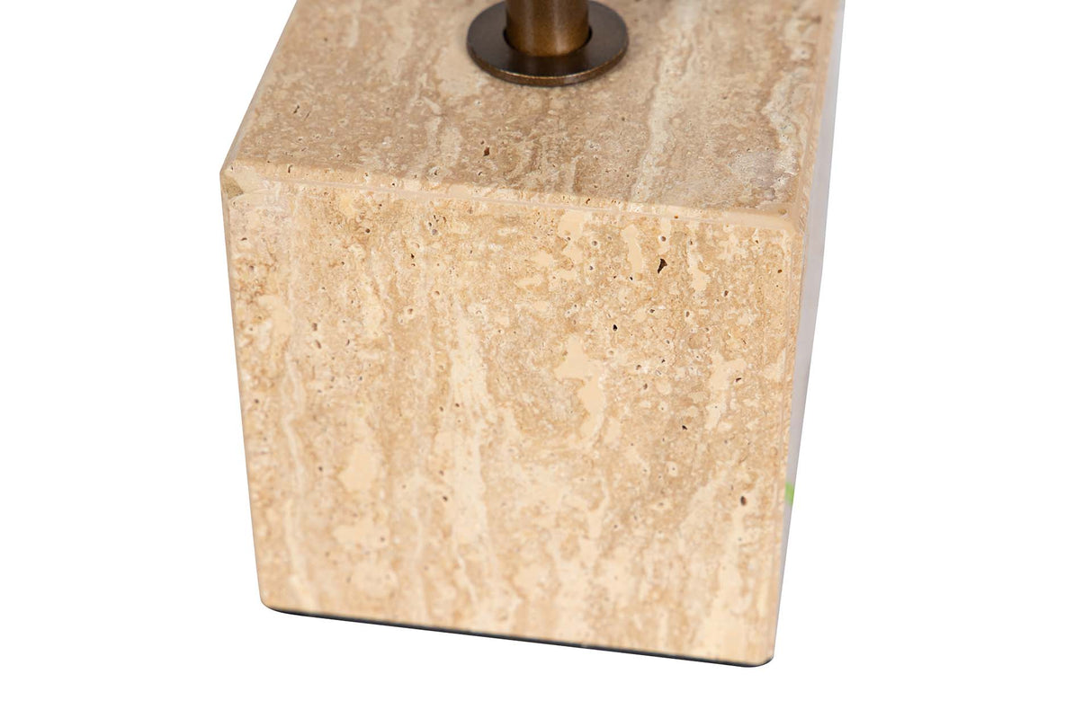 FIGURA MARMOL HIERRO BEIGE 31x8x30 CM