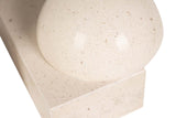 SUJETALIBROS MARMOL BEIGE 23x11x15 CM
