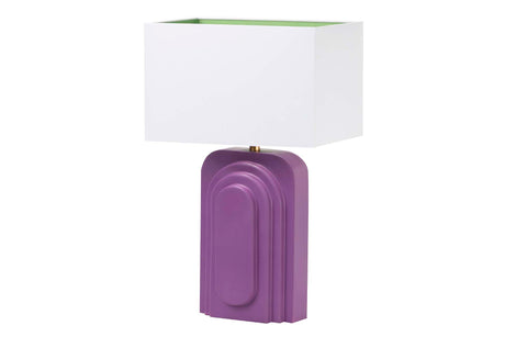 Beautiful 33x23x41 CM poliresina table lamp with stunning design