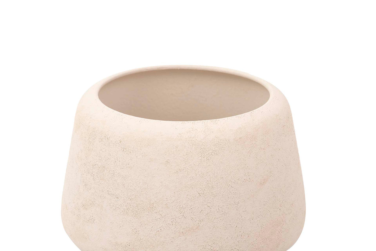 FLORERO CERAMICA 25x25x17 CM