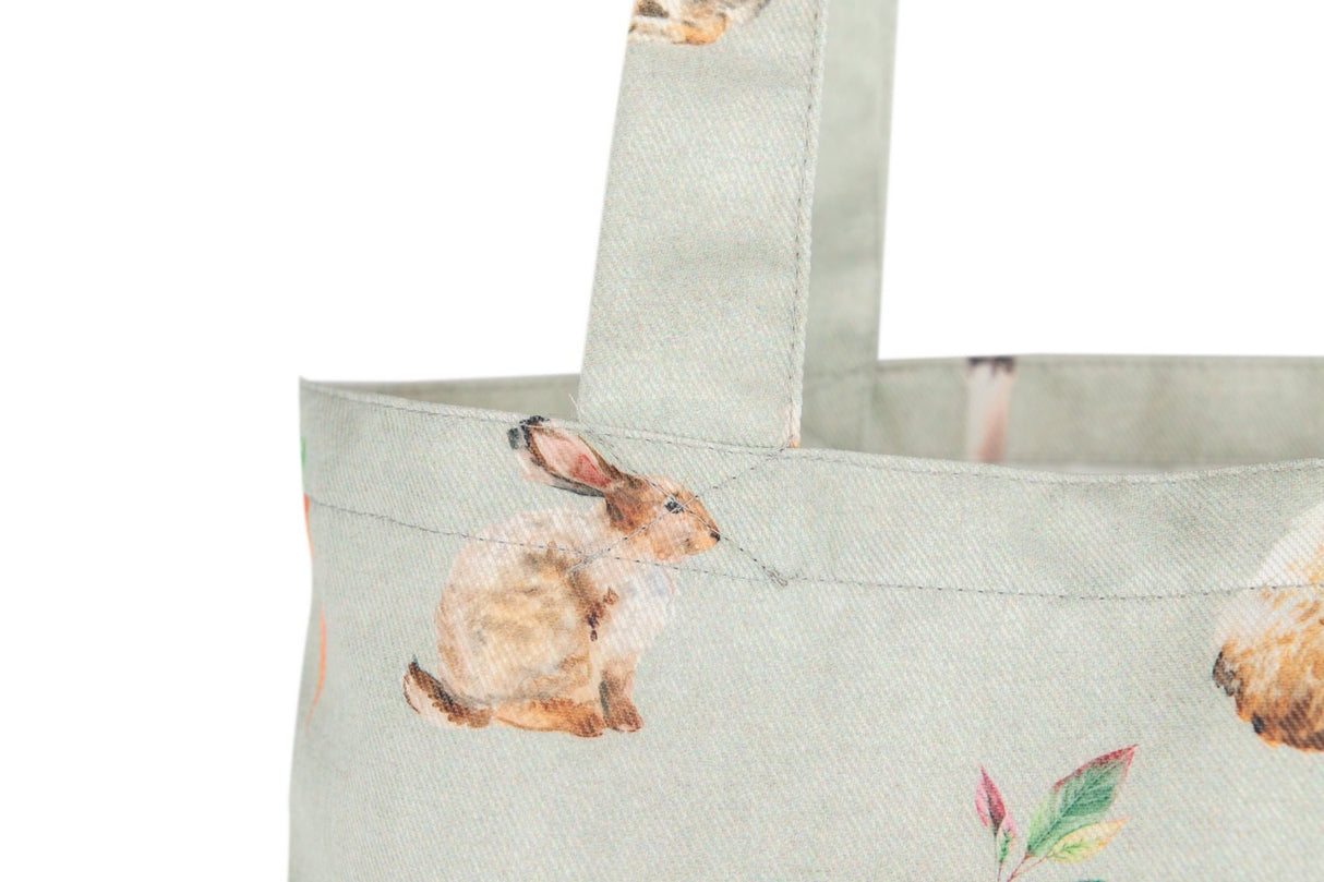 SHOPPING BAG CONEJOS Y SETAS 41x77 CM