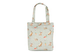 SHOPPING BAG CONEJOS Y SETAS 41x77 CM