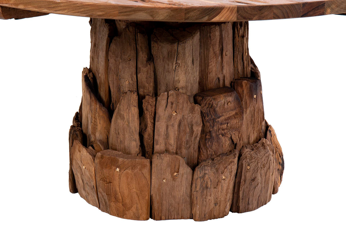 Kuta 100x47x50 cm Holztisch