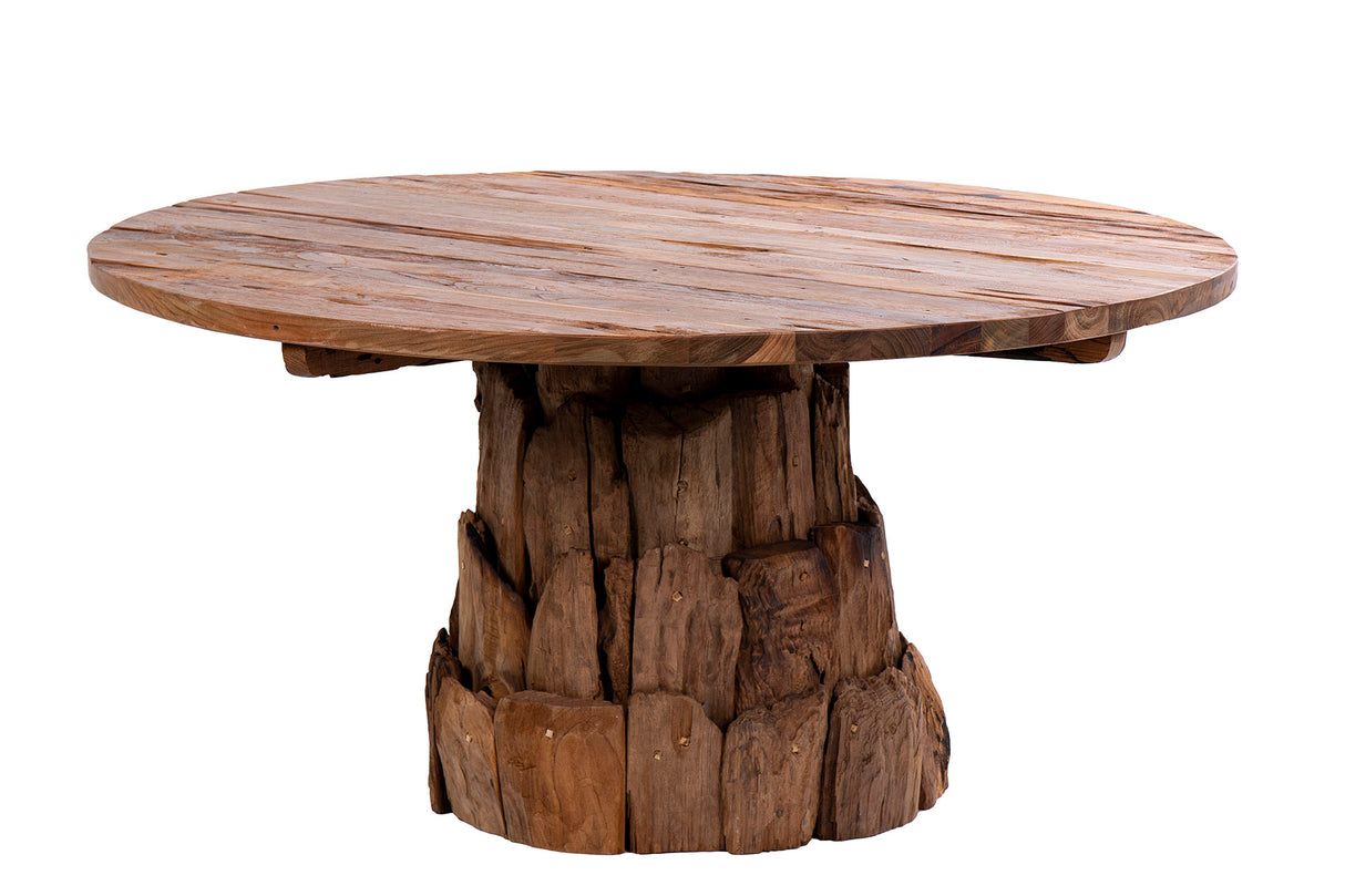 Kuta 100x47x50 cm Holztisch