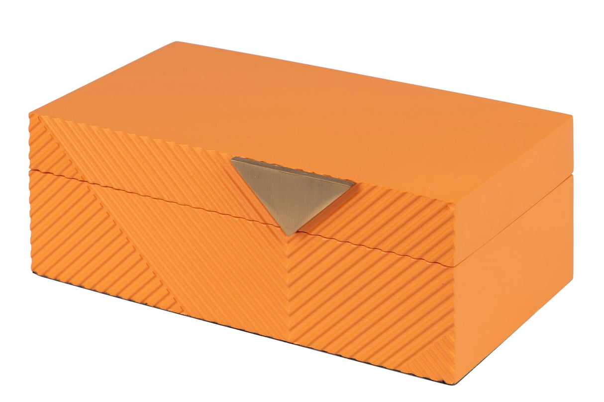 CAJA RESINA / METAL 22x13x8,5 CM