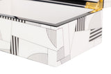 CAJA MDF GRIS BLANCO 20x12x8 CM