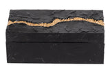 Resina Black Golden 23x13x8 cm