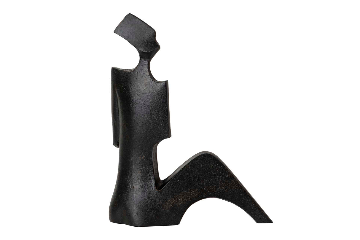 Dekorative Figur Black Metall Metall 22x8x28 cm