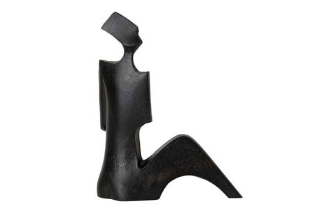 Dekorative Figur Black Metall Metall 22x8x28 cm