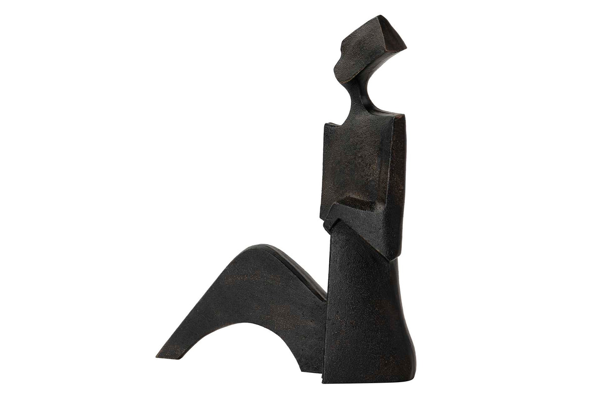 Dekorative Figur Black Metall Metall 22x8x28 cm