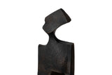 Dekorative Figur Black Metall Metall 22x8x28 cm