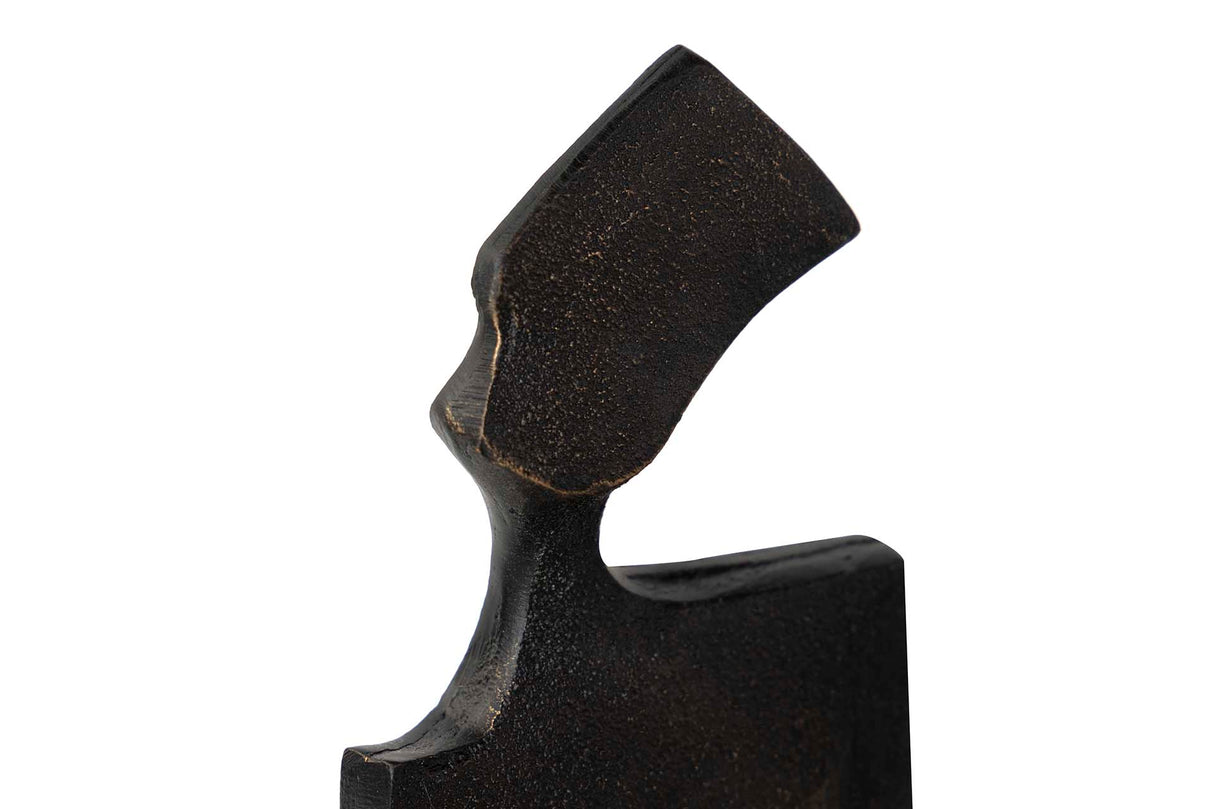 Dekorative Figur Black Metall Metall 22x8x28 cm