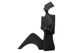 Dekorative Figur Black Metall Metall 22x8x28 cm