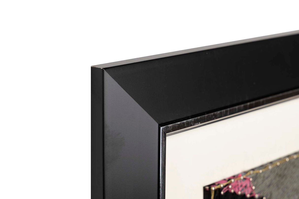 High-Quality Threaded Frame Artwork for Stylish Home Decor